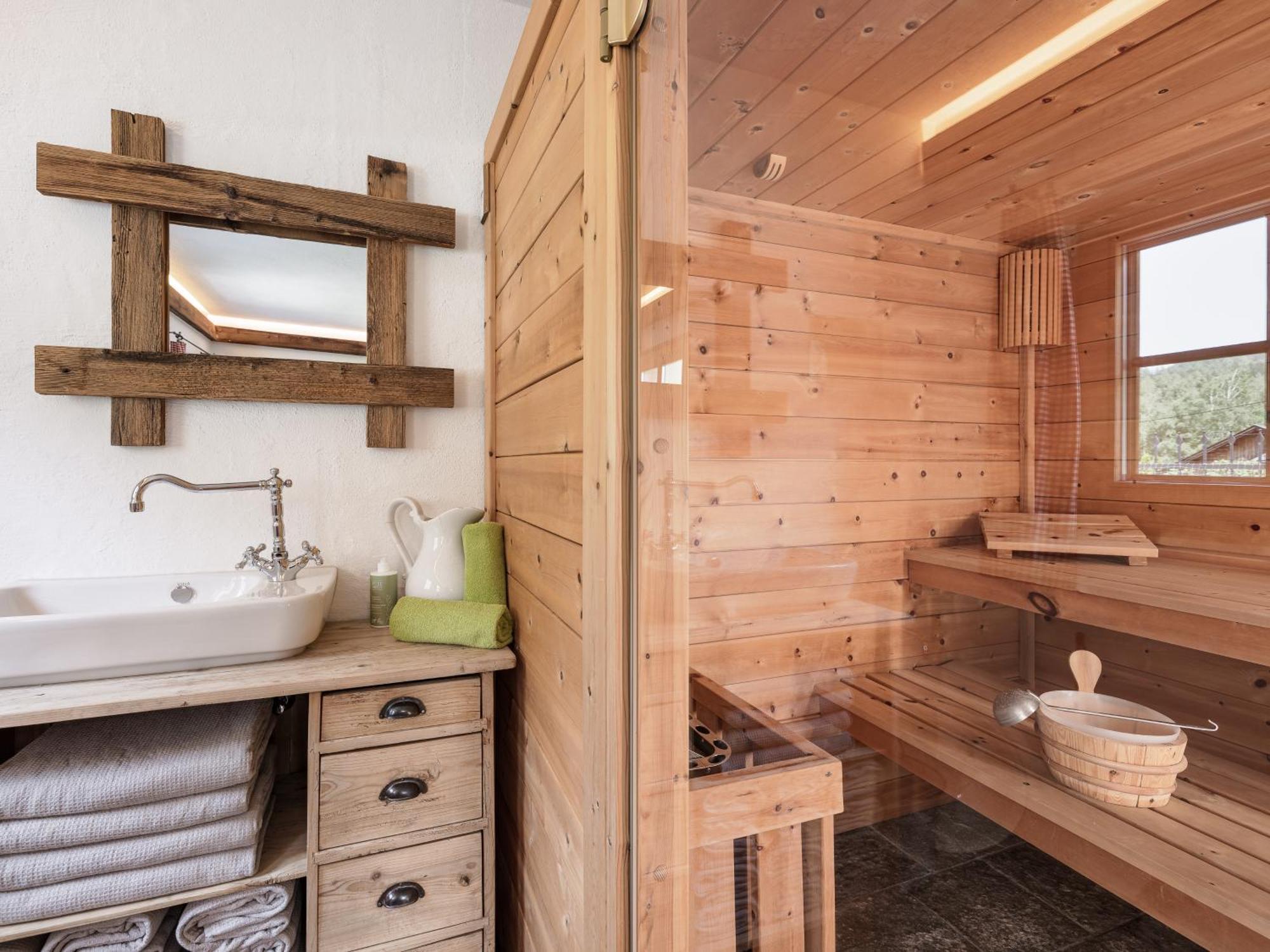 Myalps Muehlhof Inklusive Sauna Oetz Eksteriør bilde
